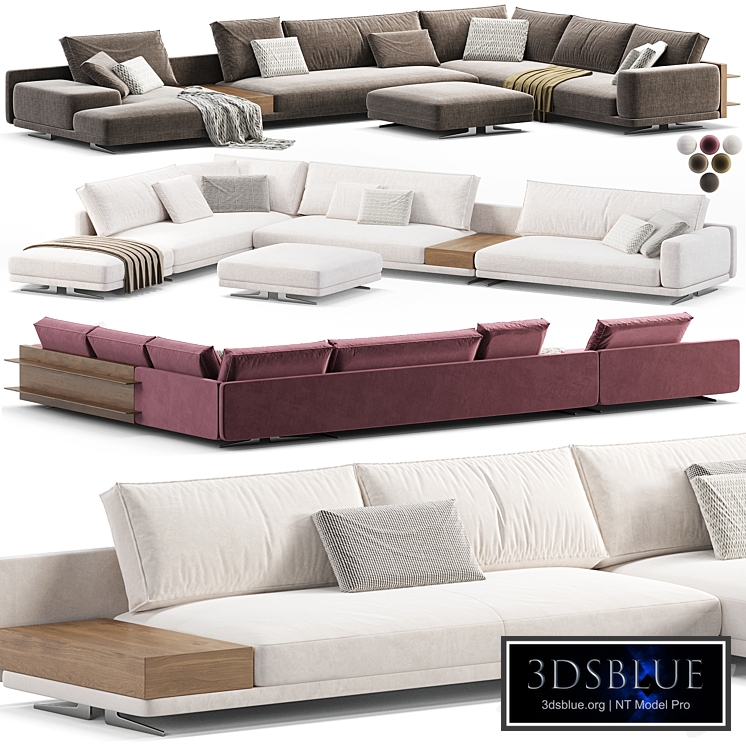 Poliform Mondrian sofa