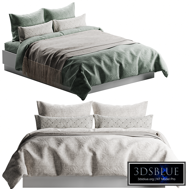 Ormatek bed2 160x200 cm