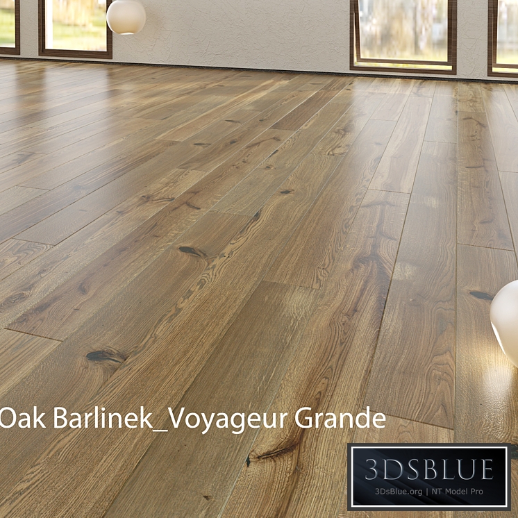 Parquet Barlinek Barlinek Floorboard - Jean Marc Artisan - Voyageur