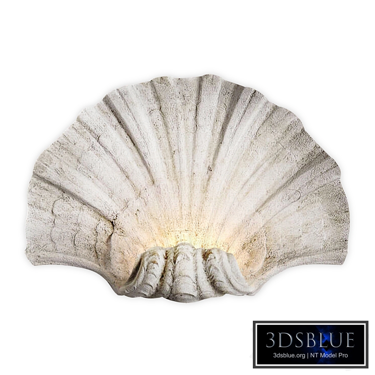 Cox London, Scallop Shell Wall Light