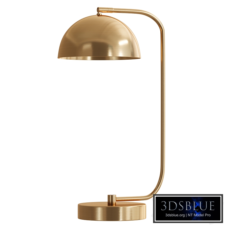 Valencia Table Lamp Brass