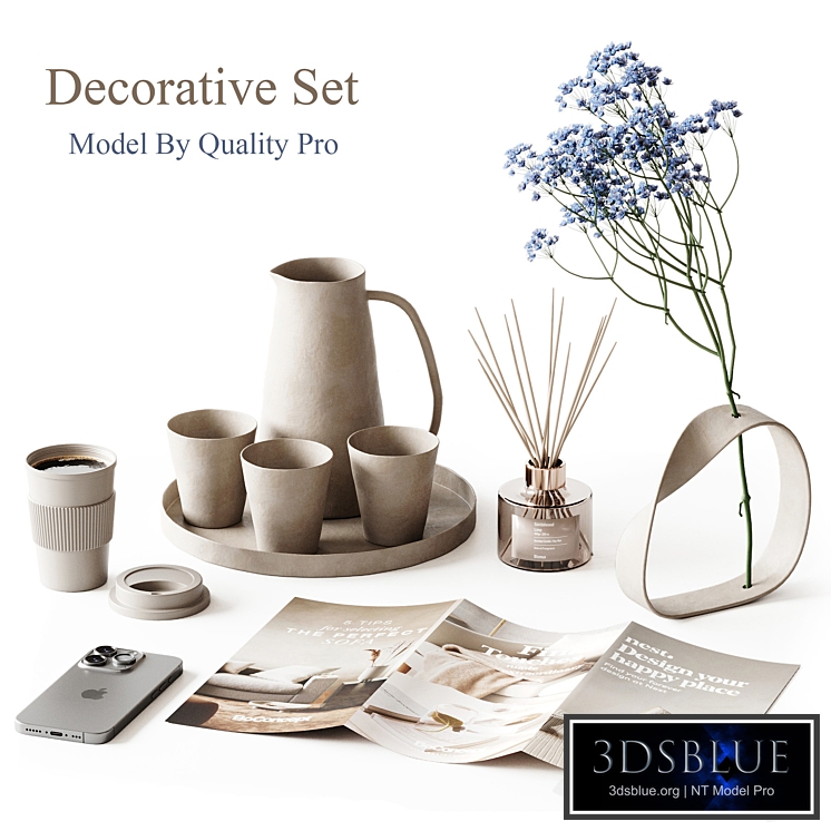 Decorative set for Interior