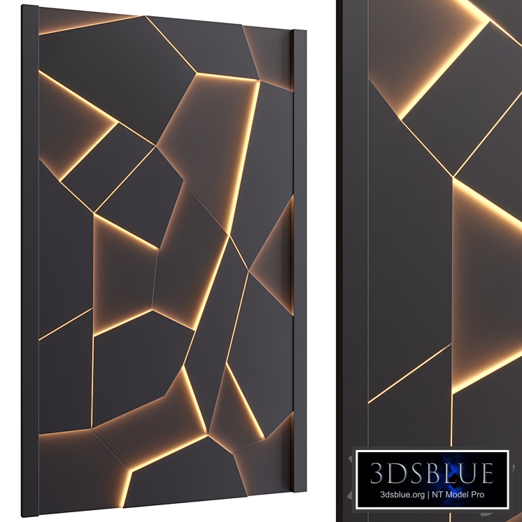 Wall panel 0368-emal