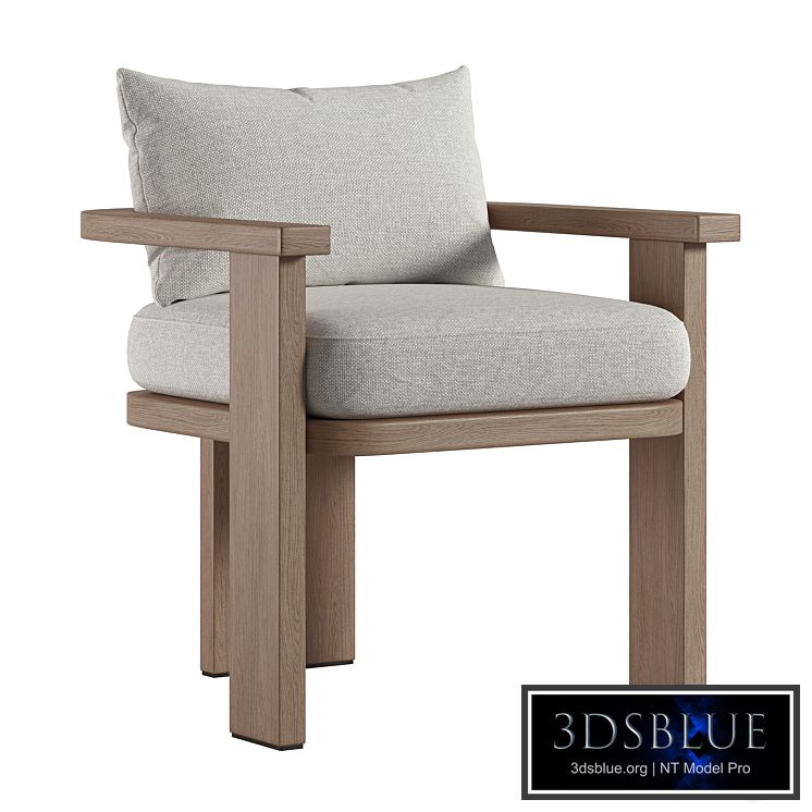 Tahana Outdoor Dining Armchair