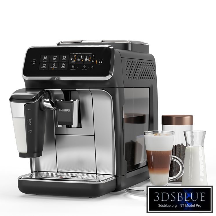 Philips 3200 Series Espresso Machine LatteGo | EP3246