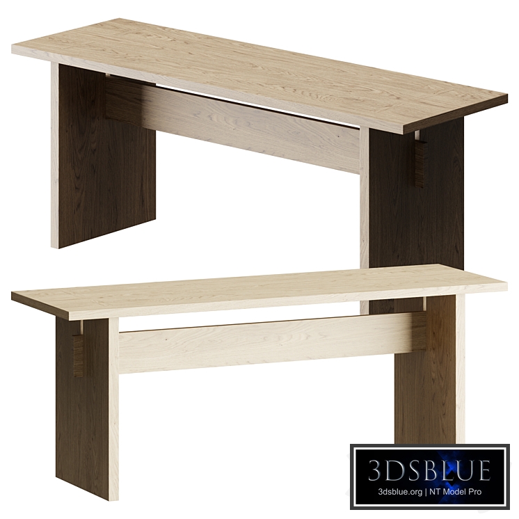 Kotai Bench in Nature