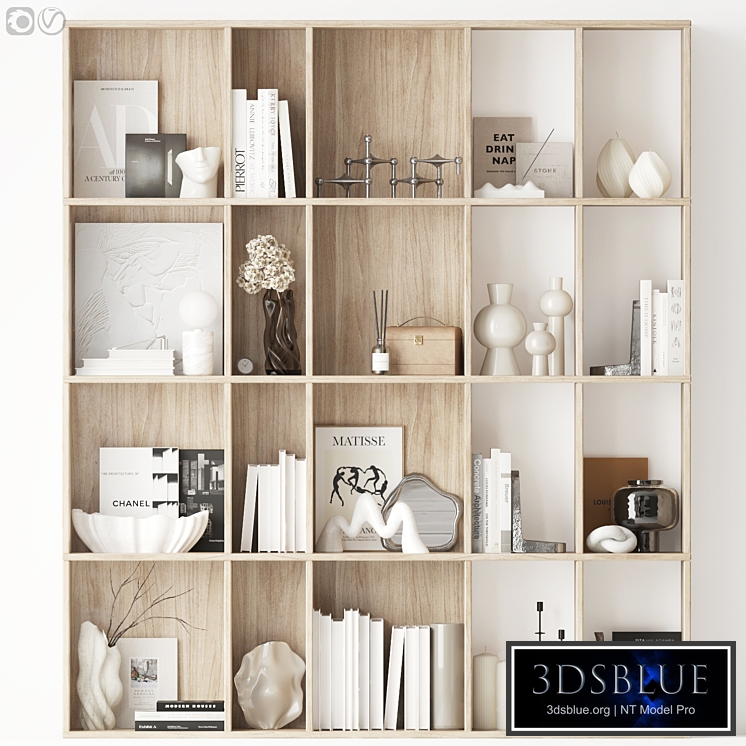 Black&white decor set - 08