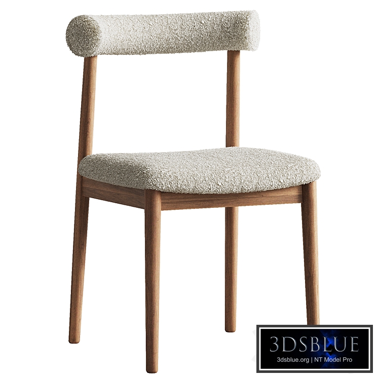 Westwing Collection Boucle Diego Chair