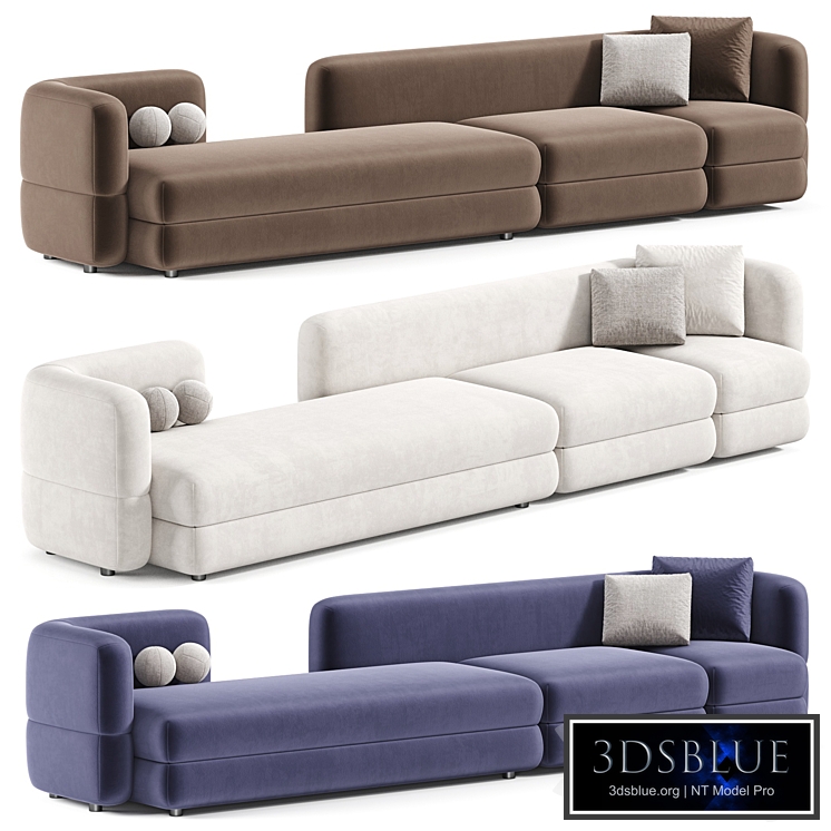 Brera 4 Sofa