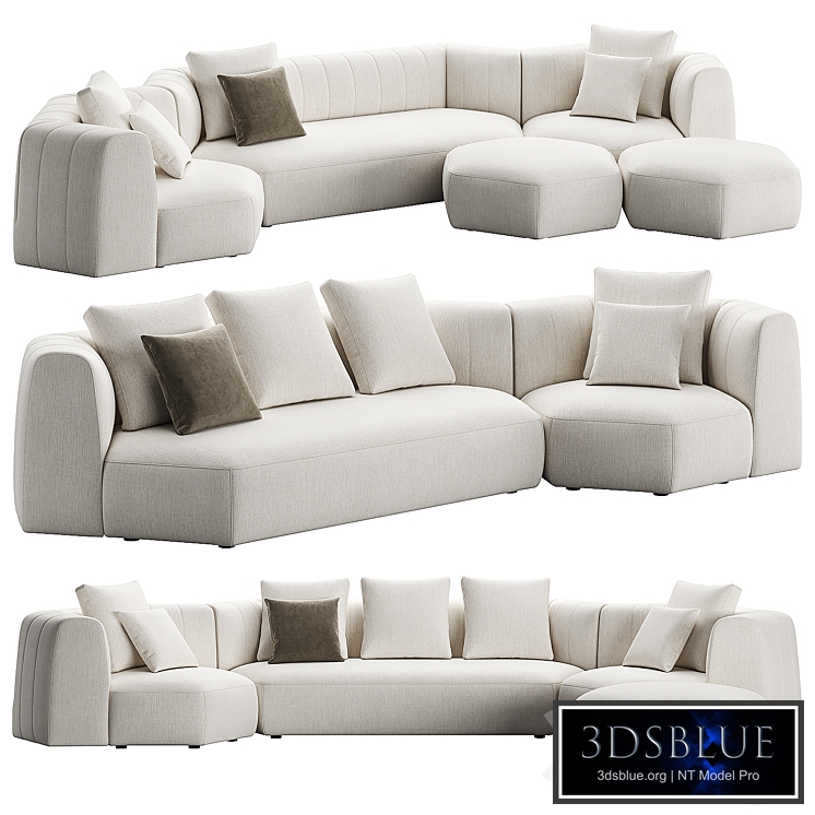 Panorama New Sofa by Bonaldo