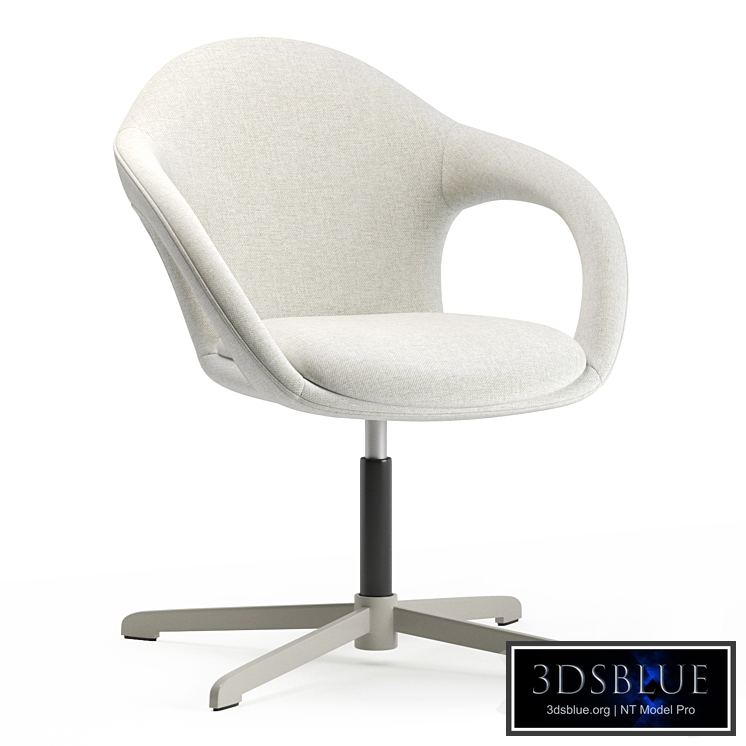 Chair Magnus Textile Light Gray