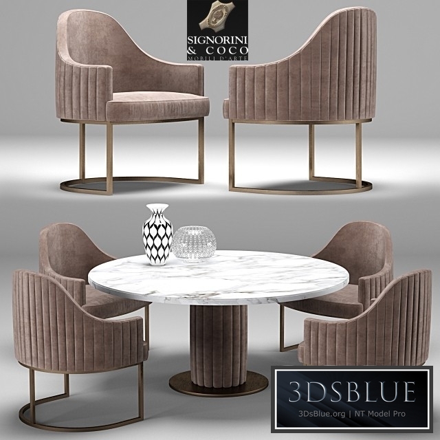 Desk-chair Isabel-Byron, Signorini & Coco