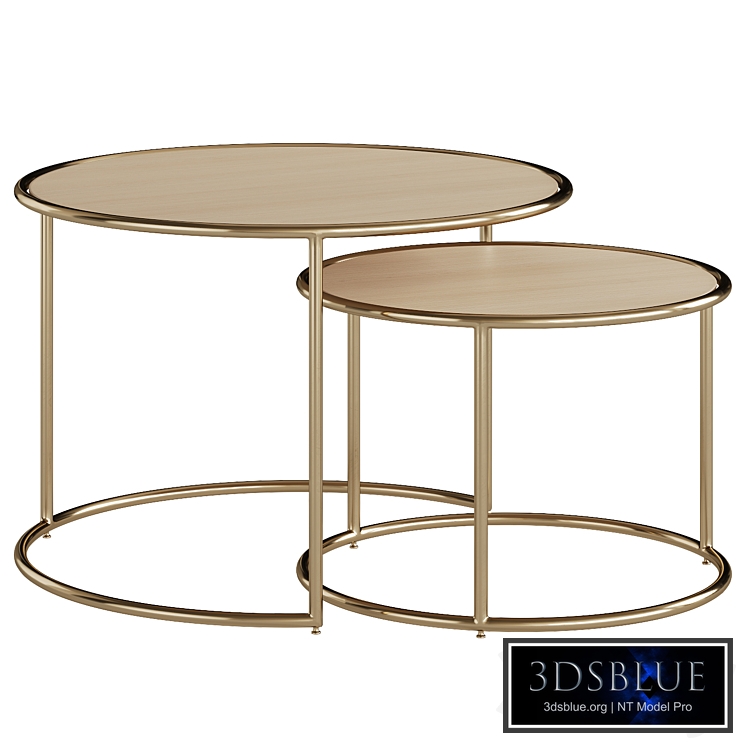 Coffee tables Train Dantone Home