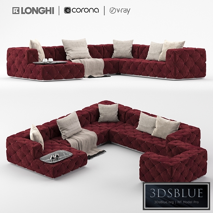 LONGHI sofa Must