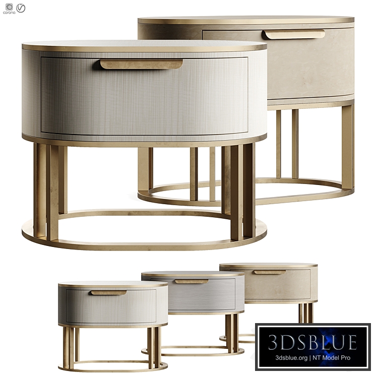 Frato DALLAS Bedside Table