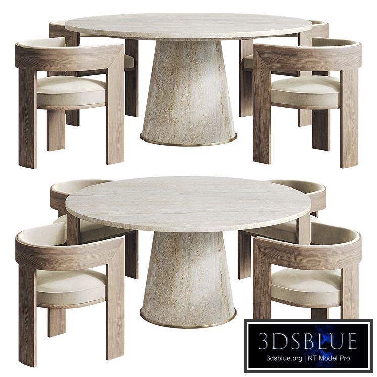 Chair ASPEN, Table VELLAH