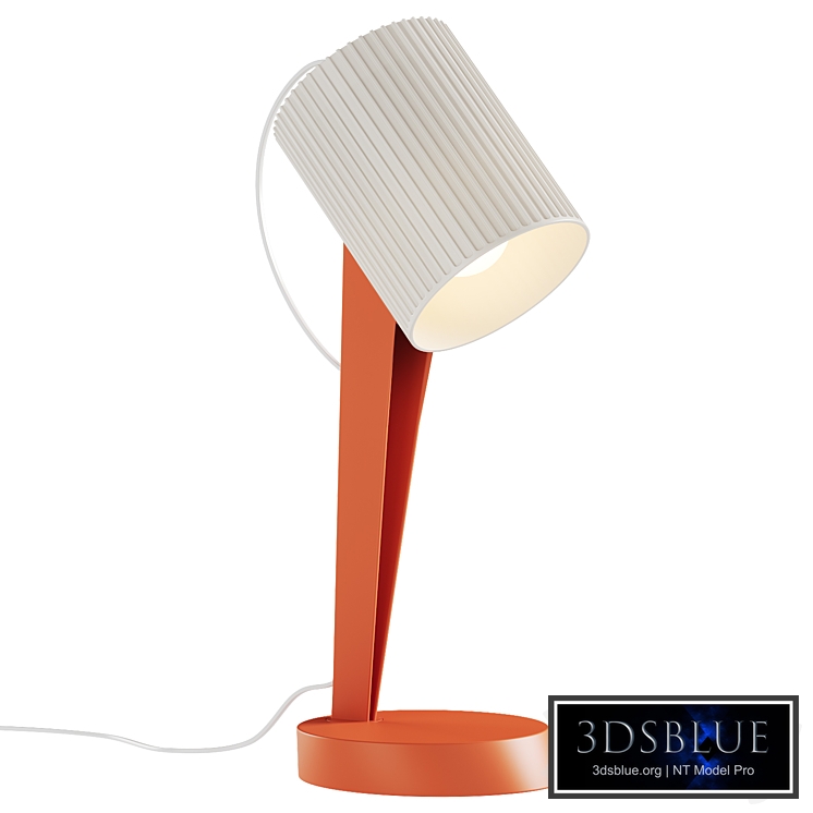 Table lamp Spike Orange divan.ru