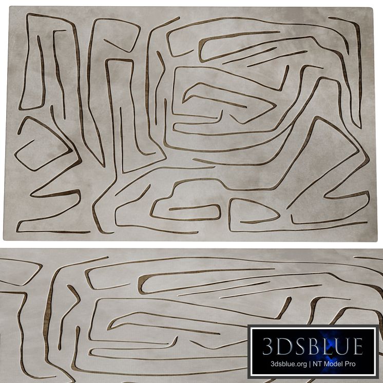 Tableau Pewter Carpet