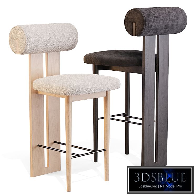 Norr11: Hippo - Bar and Counter Stool