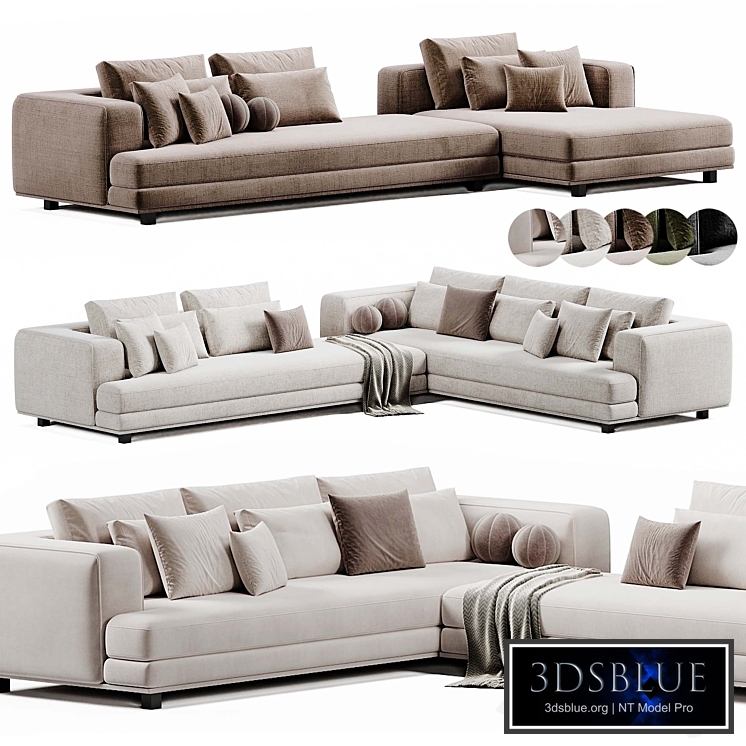 Arbiter Sofa By Maxalto | Sofa