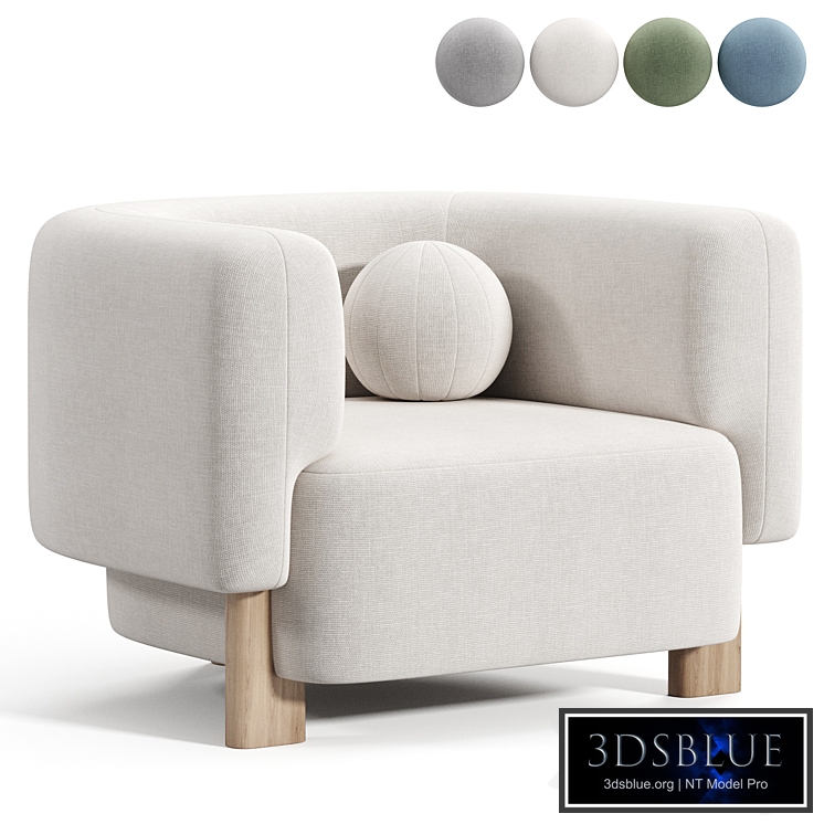 Кресло Арклоу Soft Olive