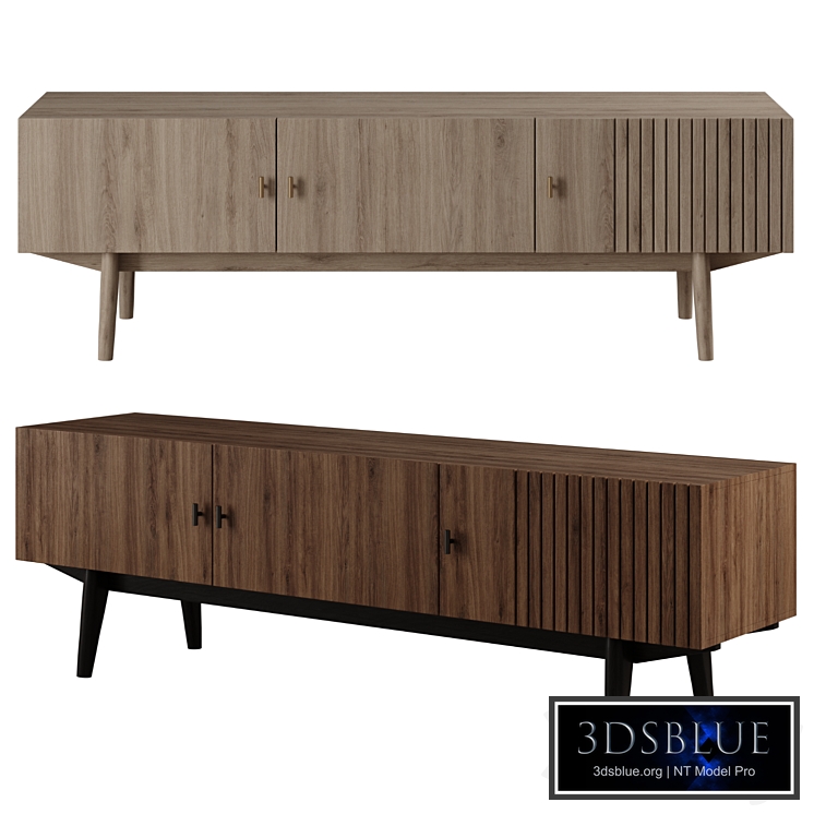 TV stand Chelsea from Puzzlemebel