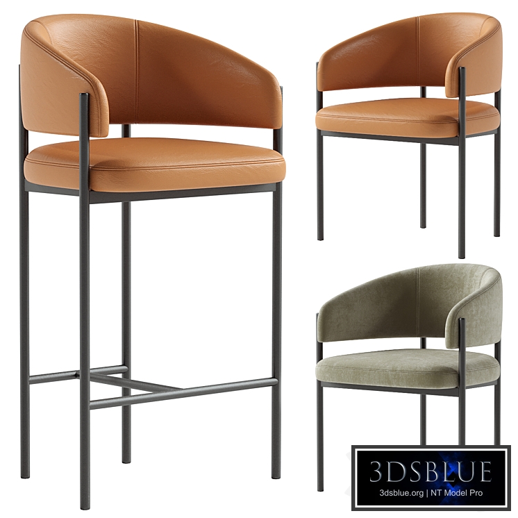 lorenzo barstool & lorenzo chair