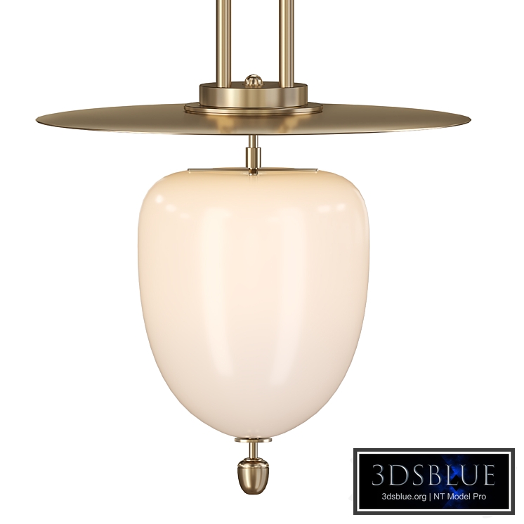 roll and hill Bell Pendant 04