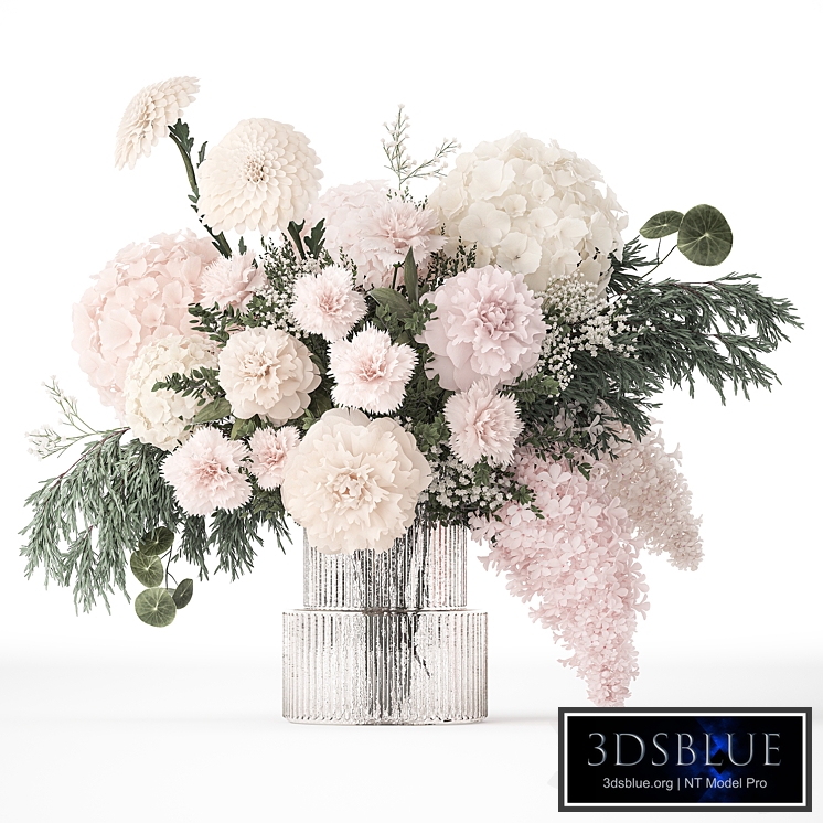 Bouquet of flowers. Set 391.