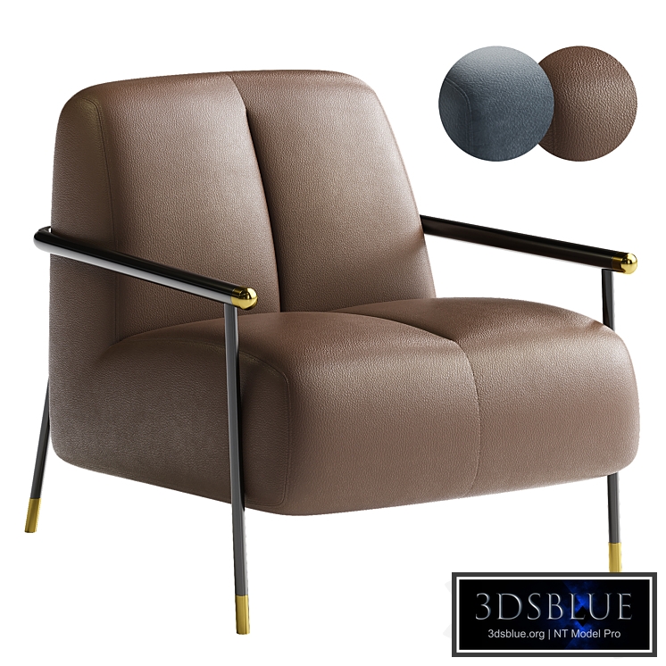 Nice Armchair by Saloni