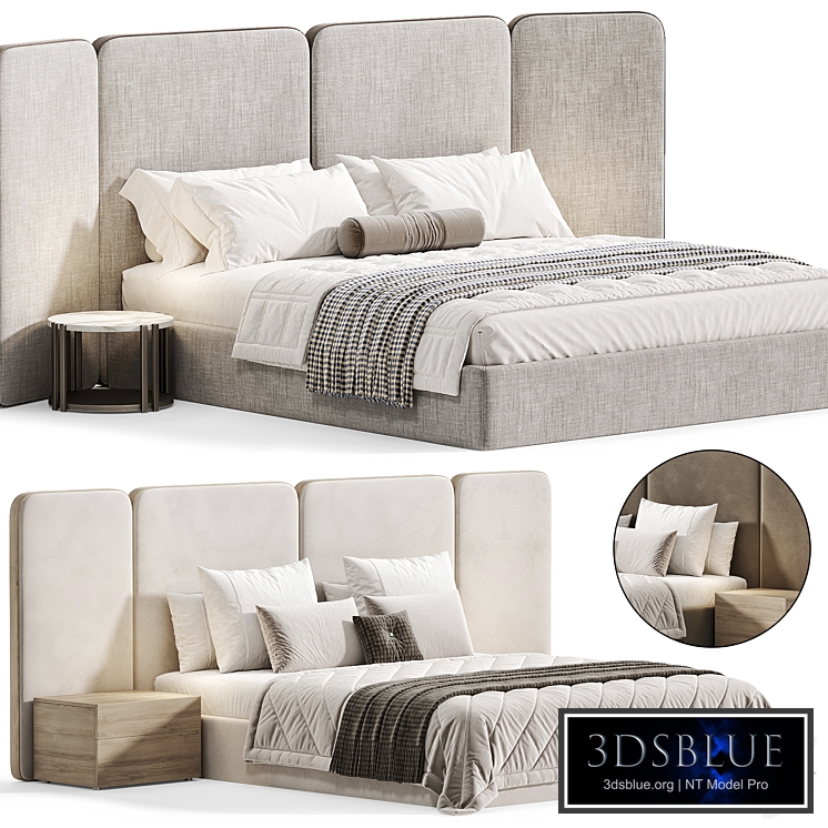 Palazzo Bed By Monologuelondon