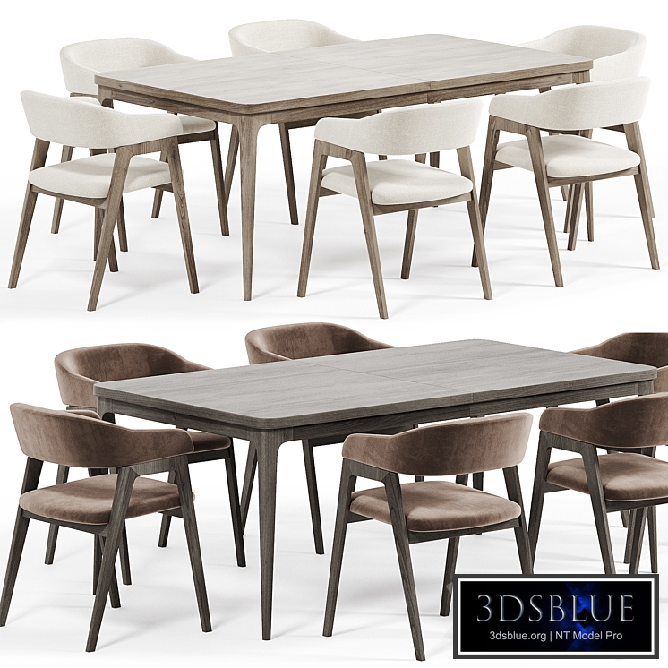 Chelsea Chair, Extensible table New York