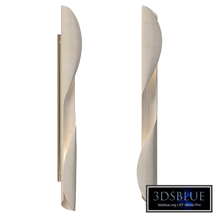 TORSADE CERAMIQUE WALL SCONCE