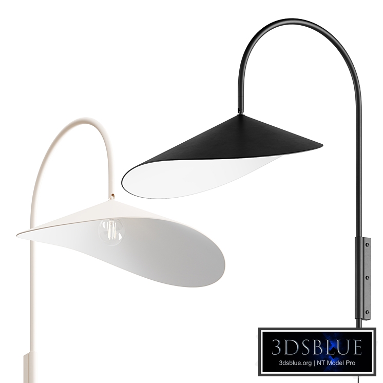 Arum Swivel Wall Lamp