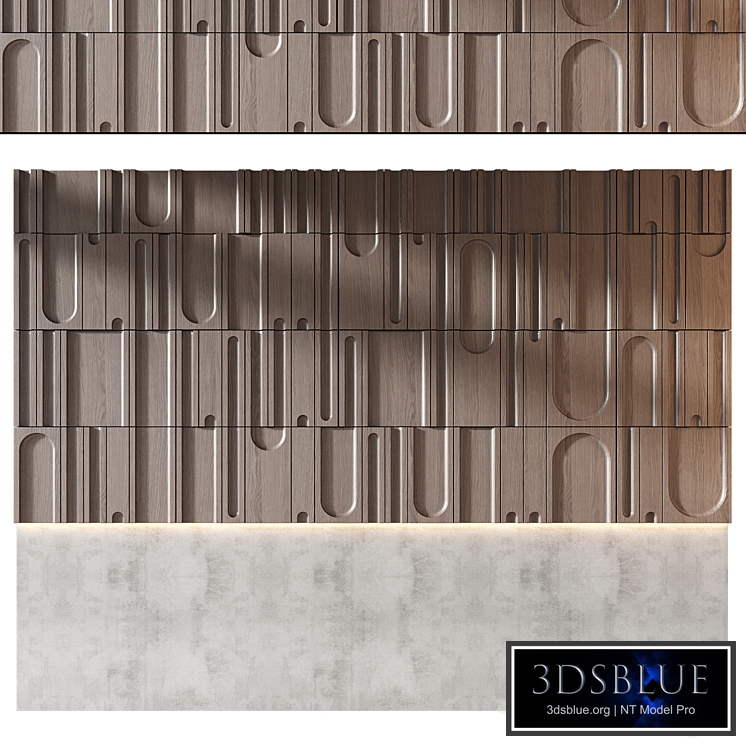 wall panels | set 343
