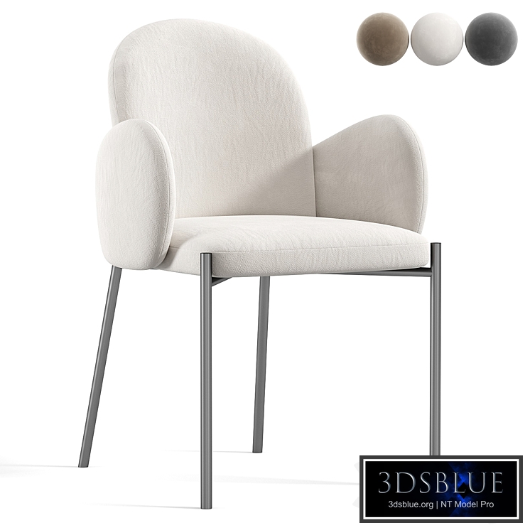 Стул Мейси Cozy White