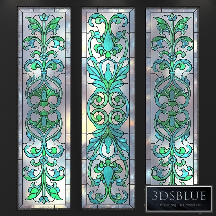 stained-glass window22