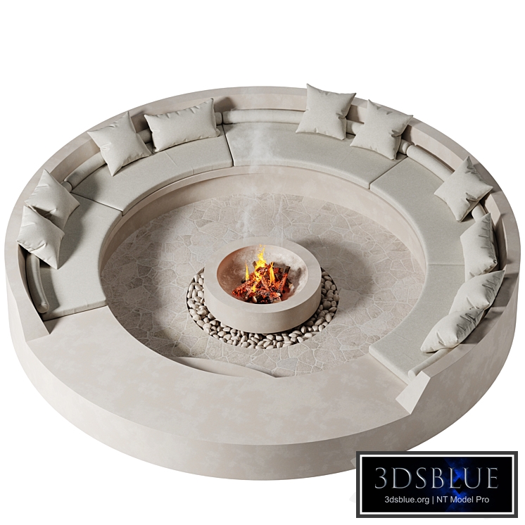 Place to relax by the fire