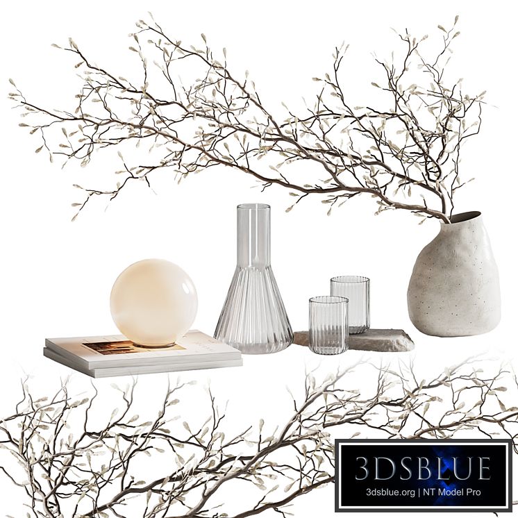 Decorative set for coffee table 51