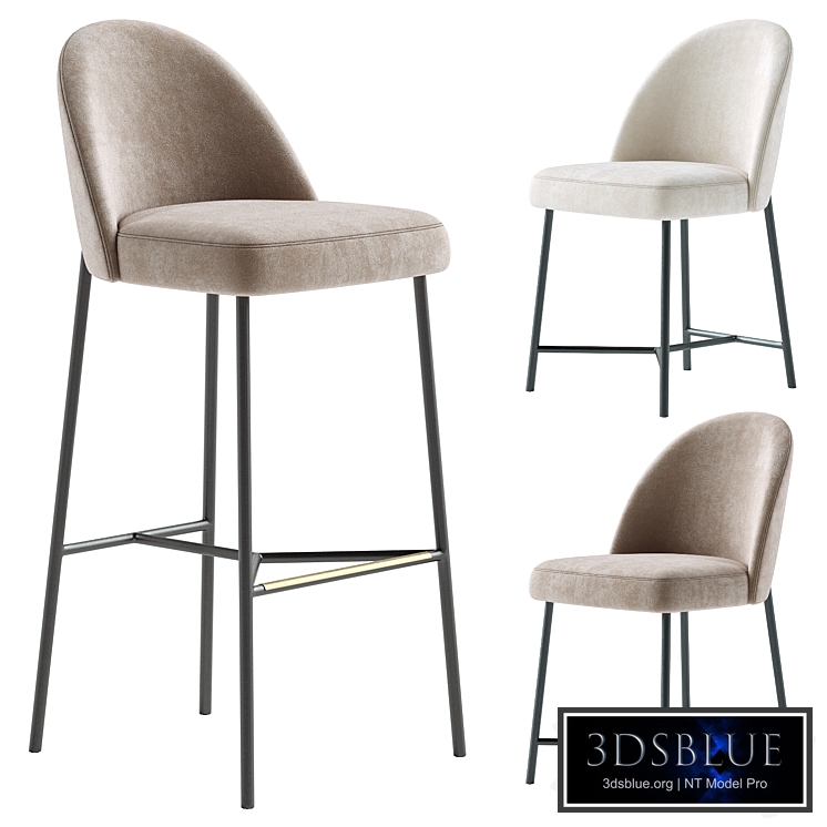 BANE Barstool & BANE Chair