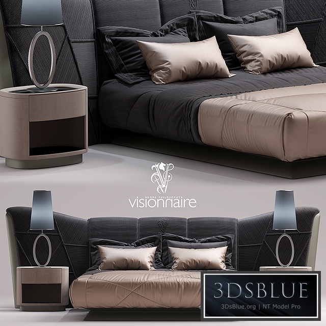 Bed visionnaire Plaza BED