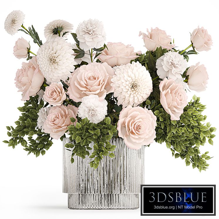 Bouquet of flowers. Set 393.