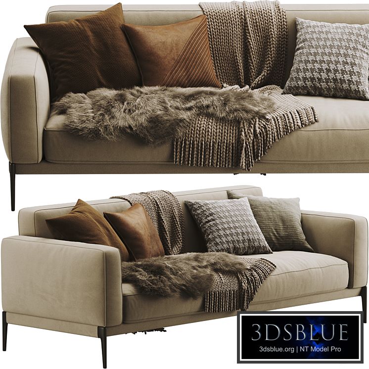 Flexform Romeo Compact Sofa