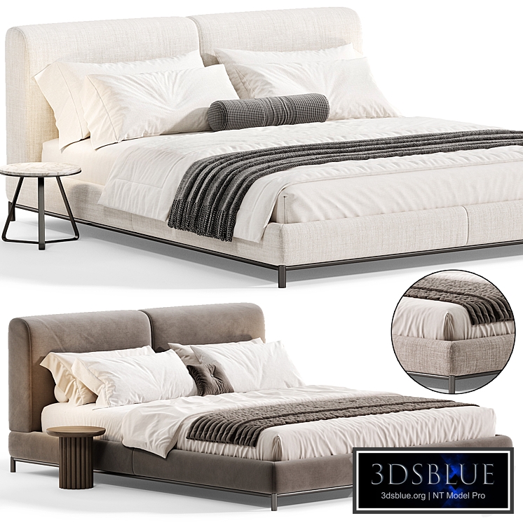 Margot Bed By Domkapa