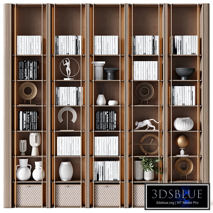 Rack with filling 001