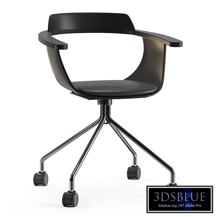 Office chair Jeffrey Black