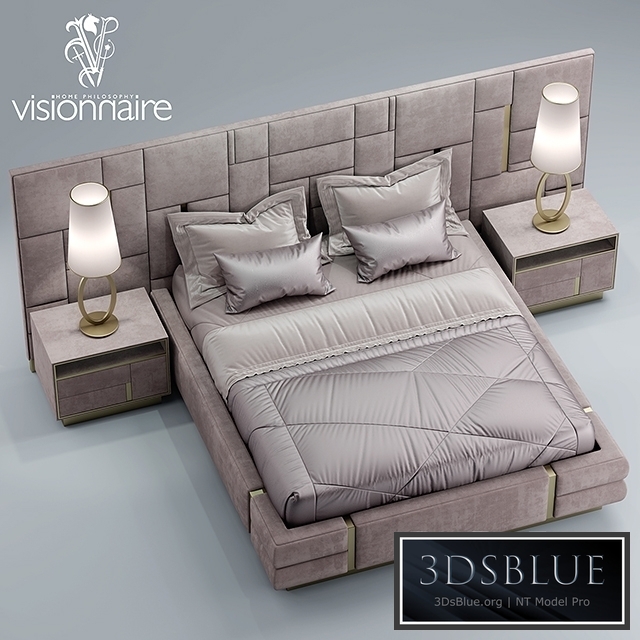 Bed visionnaire Beloved