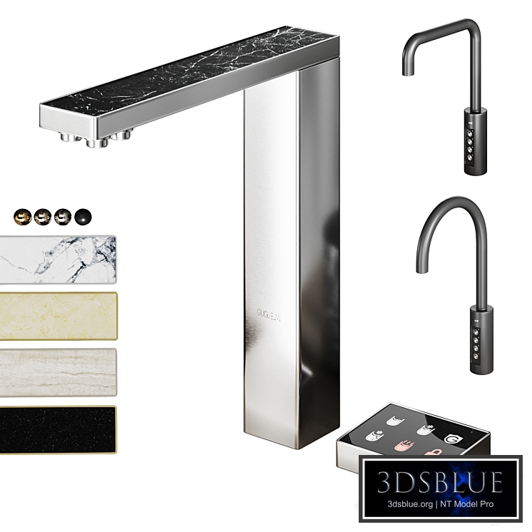 Faucets GUGLIELMI PURA Collection