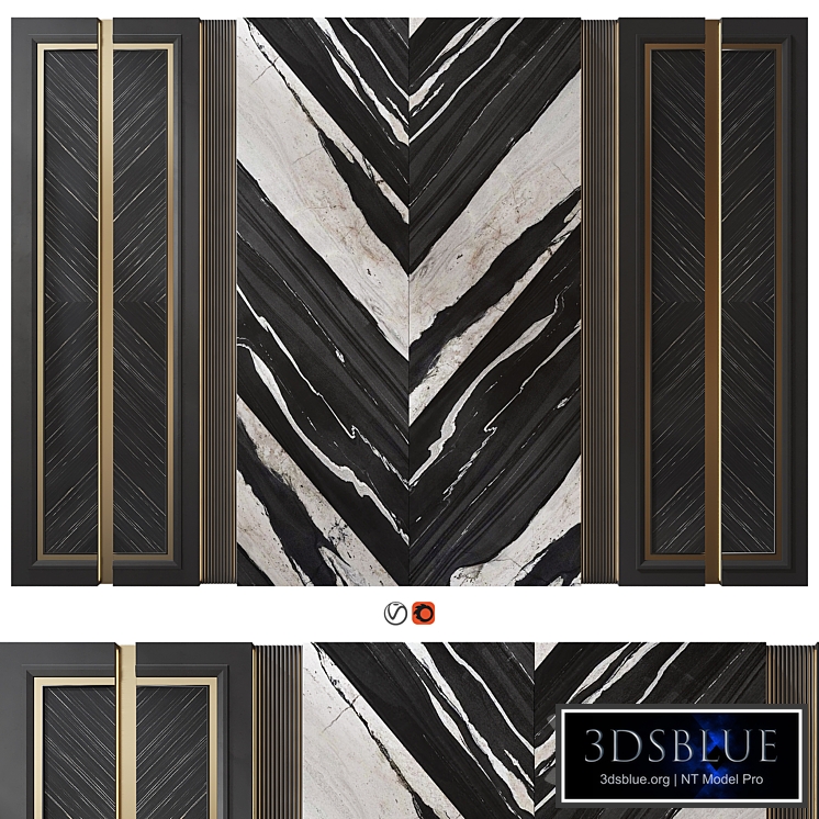 Wall Panel Decor 118