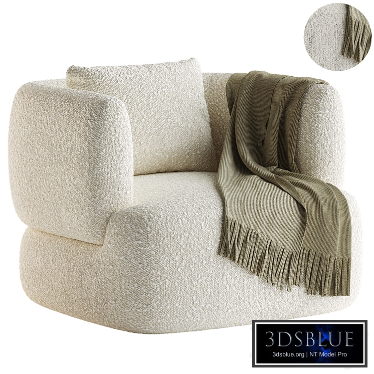 Martina Swivel Armchair